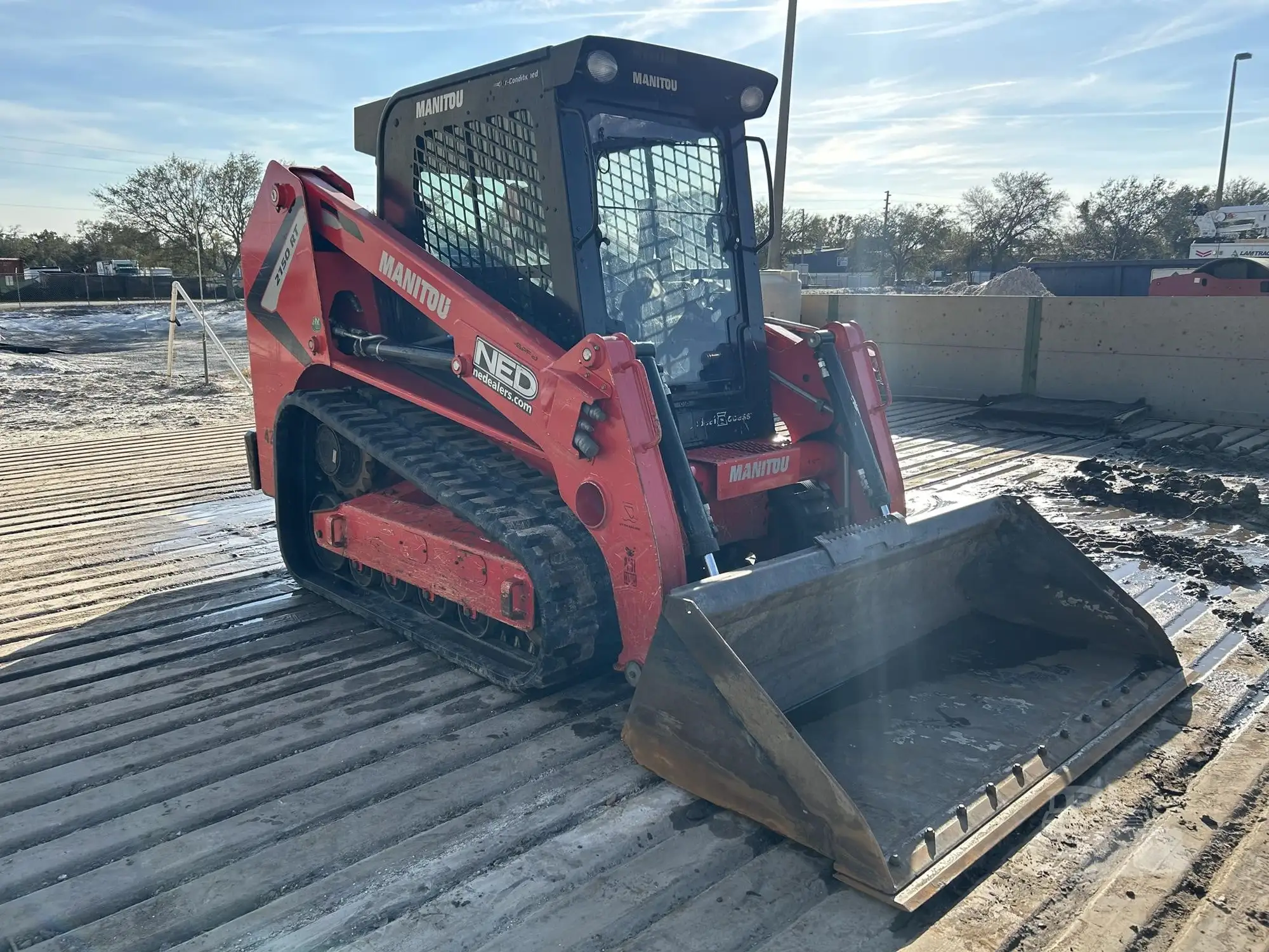 Used 2023 MANITOU 2150RT Compact Track Loaders Florida US | National Equipment Dealers #1422830