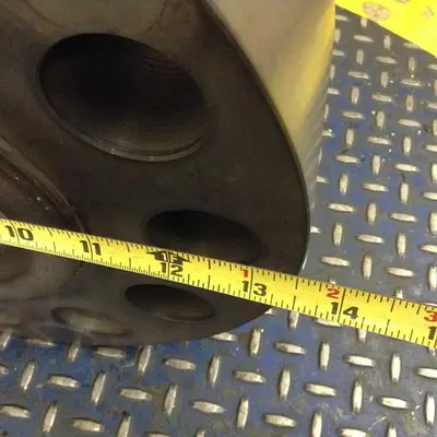USED CINCINNATI MILACRON END CAP743