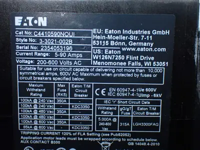 USED EATON C4410590NOUI