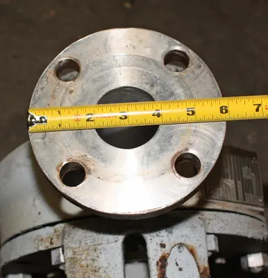 SPC7627  Pump 3x 2-7/60 Durco centrifugal pump, 316 SS