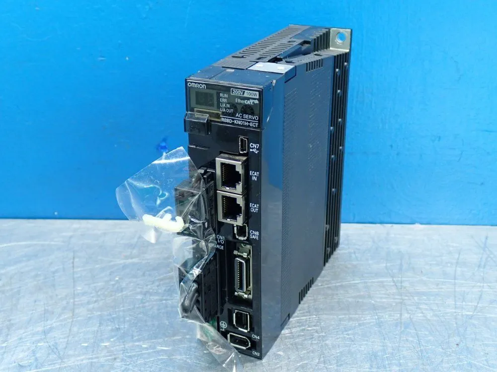 Used OMRON R88DKN01HECT Servo Drives | HGR 24 #744038