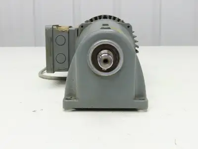 ABM DB10H/G80/4D71C-4 Inline Gearmotor w/Brake .25kw 230/460V 3PH 109rpm 15:1