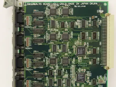 Okuma E4809-045-236-A OPUS7000 RS Board PCB