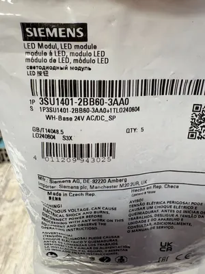 Siemens 3SU1401-2BB60-3AA0 Electrical/PLC/Automation | ESS Industrial Equipment Sales (4)