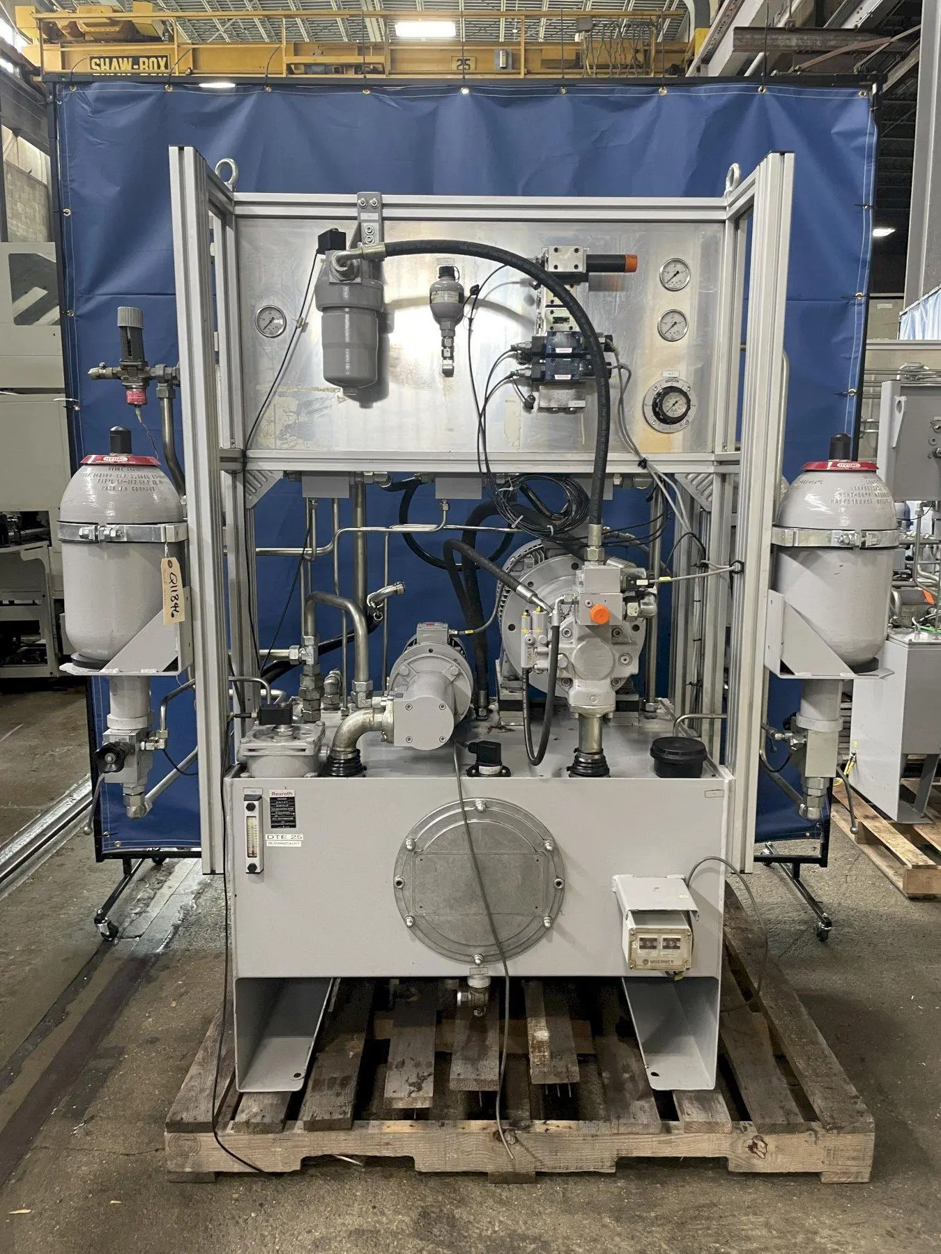 USED 2009 Rexroth H250-AKP.A10VSO45-18,5KW