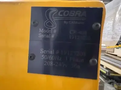 Used 2019 CAMASTER COBRA CR-408 CNC Routers Illinois US | Perfection Global, LLC. #1541037