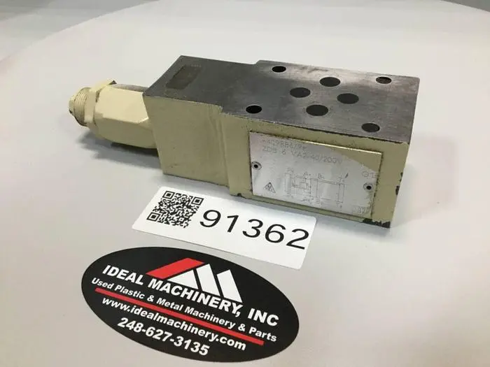Used REXROTH ZDB6VA240200V Valves/Fittings Michigan US | Ideal Machinery #703939