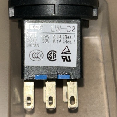 NEW IDEC ["LW-C2", "LW6B-M1C2LW"]
