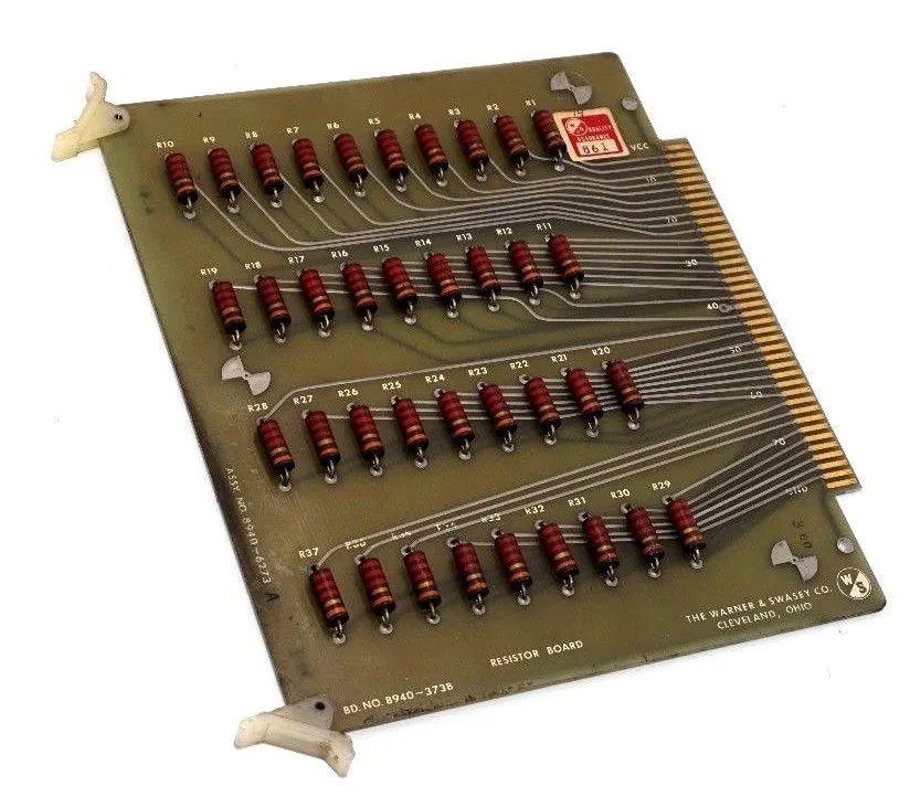 WARNER & SWASEY 8940-6273A PC BOARD 89406273A