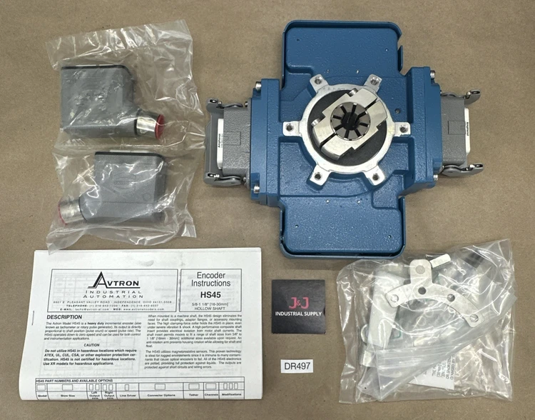 New | in-Stock AVTRON HS45-CAYAY6PGA004 Encoders Indiana US | J&J Industrial Supply #516578