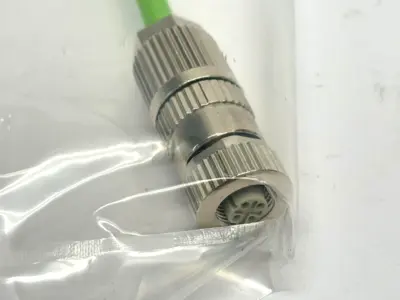 New | in-Stock Pepperl+Fuchs Connection Cable D-Coded Cable & Wire Michigan US | Maverick Industrial Sales #1390588