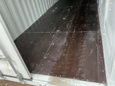 2026 40’L x 8’W x 9’ 6”T High Cube Shipping/Ground Container, swing doors on one end and four sets o...