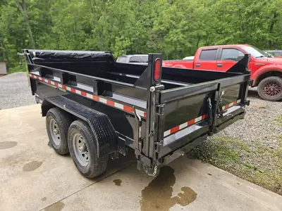Used 8X14 8X14 Dump Trailers Ohio US | Trustworthy Equipment #1403387