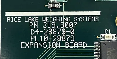 Used RICE LAKE 319.5007 Industrial Controls Ohio US | Surplus Asset Holdings #1237540