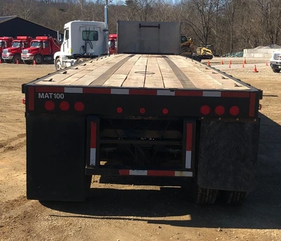Used 1994 TRANSCRAFT TL2000 W2 45X96 Flatbed Trailers Kentucky US | Proxy Equipment #1377784