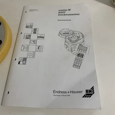 NEW Endress Hauser PMP48-RE13H1J1EUG1