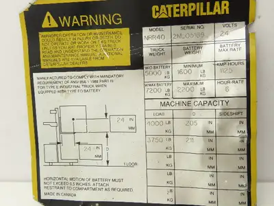 Used CHAR-LYNN EATON _UNKNOWN_ Forklift Attachments Indiana US | Arrow Industrial #1366986