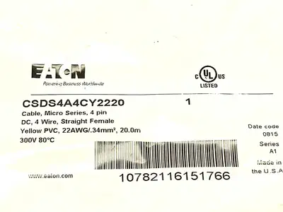 NEW EATON EATON GLOBAL PLUS SERIES