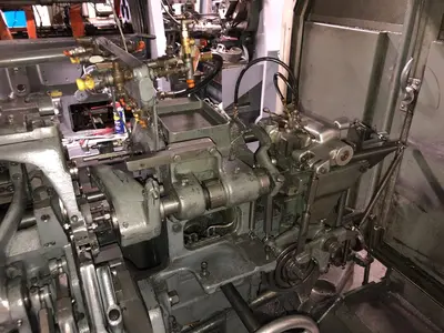 1970 DAVENPORT 3/4" MODEL B Multi-Spindle Screw Machines (Cam) | Graff-Pinkert (6)