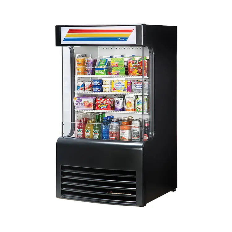 Used True TAC-14GS-HC-LD Open Air Merchandisers (coolers) Illinois US | Falcon Restaurant Supply #1374200