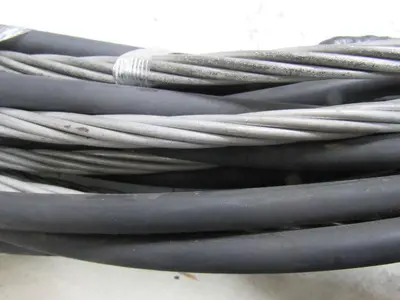 Triplex Aluminum Overhead Service Drop Cable 73 Ft