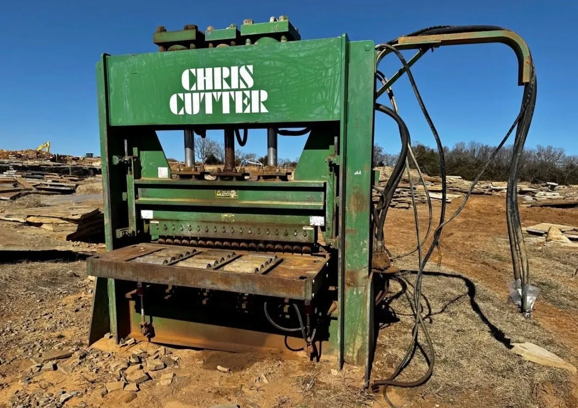 USED 2016 CHRIS CUTTER 300 Ton