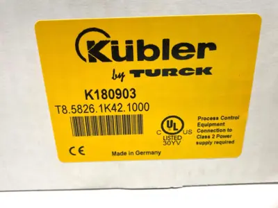 New | in-Stock Turck T8.5826.1K42.1000, K180903 Encoders Michigan US | Maverick Industrial Sales #1462899