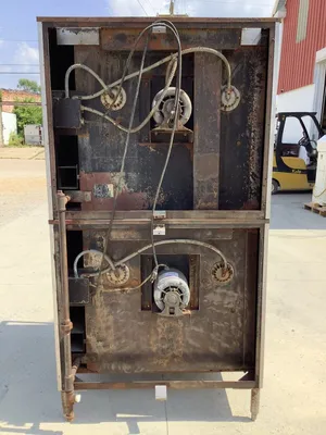 152-0525 Blodgett DFG-100-3 Natural Gas Double Stack Convection Oven