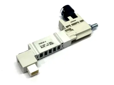 SY30M-N5-A1 | SMC  Pneumatic Manifold Regulator Interface w/Gauge - New – Open Box