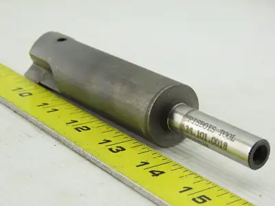 Brisbois 624.101.0018 30mm Piloted Carbide Tipped Counterbore 12mm Shank 6" OAL