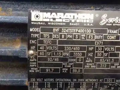 USED TONKAFLOW SS8522KE
