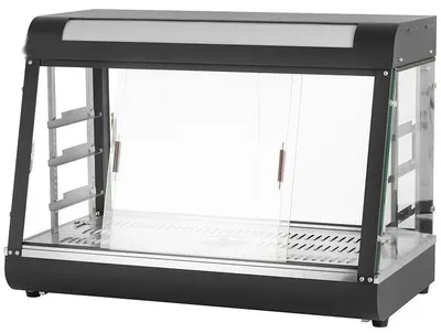 Commercial Hot Food Warmer Display, 3 Tiers