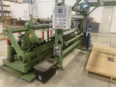 USED 2016 KONTRELMEC 65” PAPER ROLL SHEETER