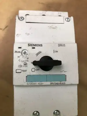 Siemens 3RV1042-4KA10 Sirius CIRCUIT-BREAKER SIZE S3 57-76A