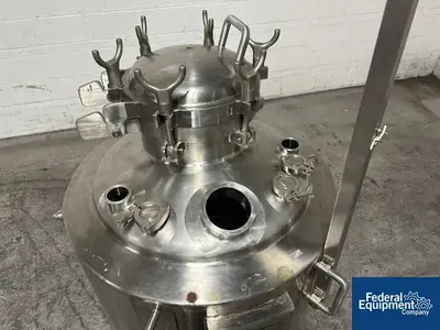 USED Northland 40 Gal Northland Jacketed Receiver Tank, 316 S/S, 55/70#