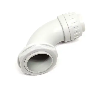 CUR-32G | IBOCO  I-Flex Liquid-Tight 90 Deg Electrical Tubing Connector 1-1/4" 3-PK - New Other