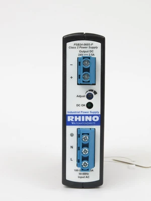 Used Rhino PSB24-060S-P Power Supplies California US | ANACAPA EQUIPMENT BROKERS, INC #1540737