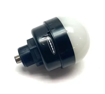USED BANNER ENGINEERING CORE SER. MULTIPURPOSE EZ-LIGHT 3-INPUT TOUCH SENSOR