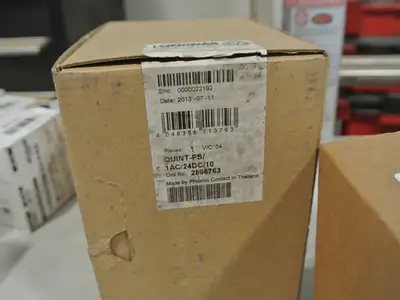 New | in-Stock PHOENIX CONTACT QUINT-PS/1AC/24DC/10 Power Supplies British Columbia CA | Lenmark #1743537