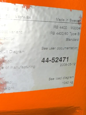 USED ABB IRB 4400/45
