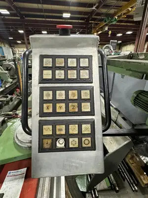 HECKERT FU 400 manual universal milling machine with electronic feed control system