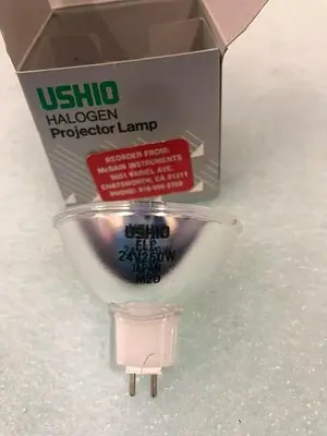 USHIO HALOGEN PROJECTOR LAMP 24V250W