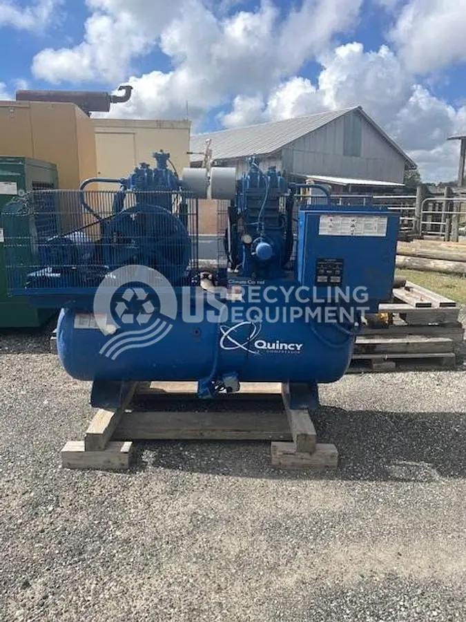 Used MULTIPLE VARIOUS AIR HANDLING EQUIPMENT Tank Mounted Air Compressors Florida US | US Recycling Equipment #1295108
