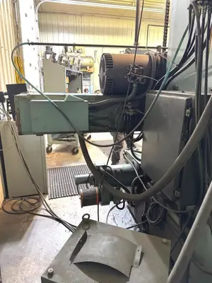 4" NOMURA MODEL #B-100WP TABLE TYPE HORIZONTAL BORING MILL 50 TAPER 96" TRAVEL: YOBRO #25193