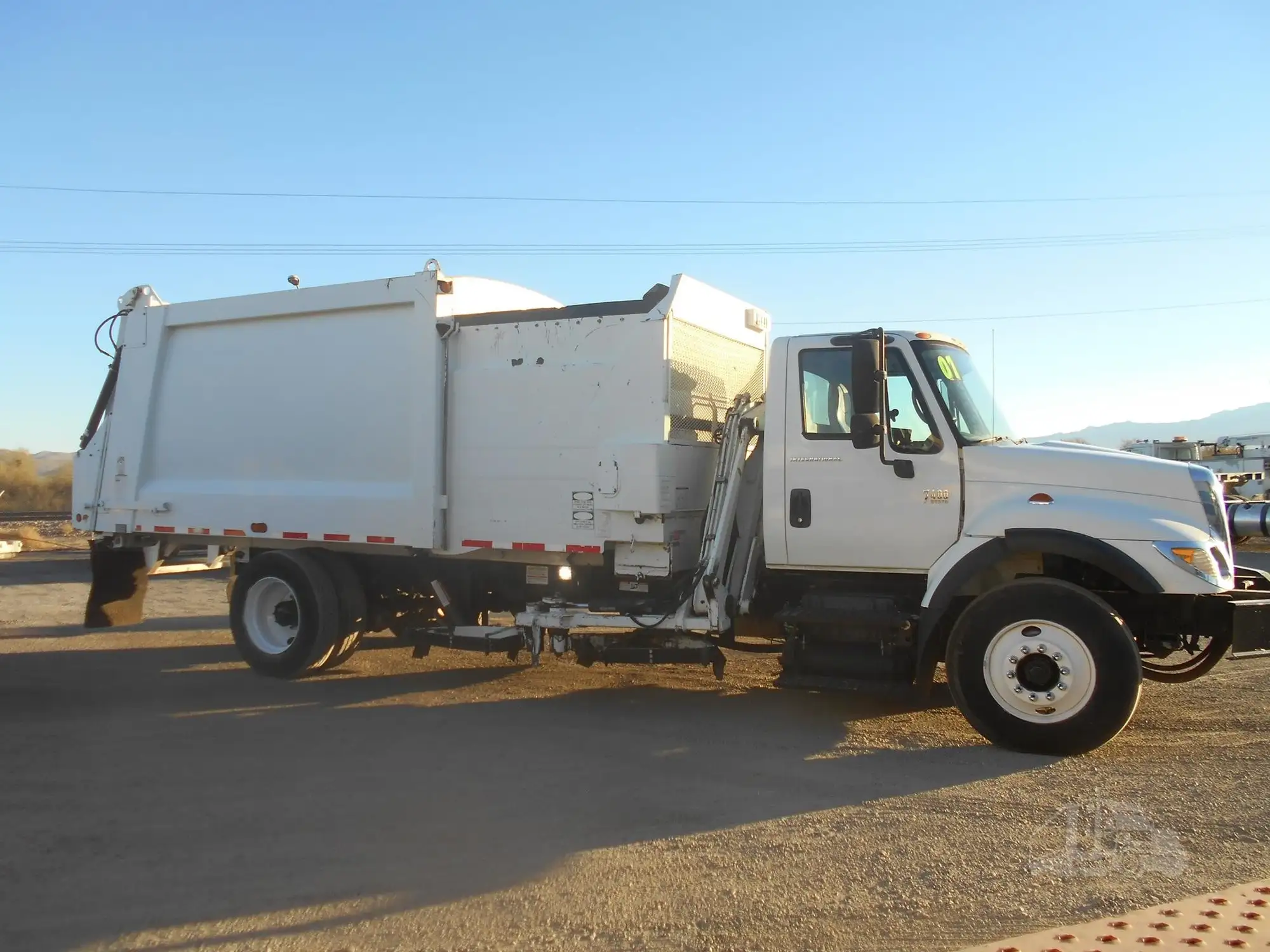 Used 2007 INTERNATIONAL WORKSTAR 7400 Garbage trucks Arizona US | Tuscon Trux & Equipment Sales #1546079