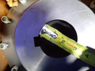 Industrial Machine Part