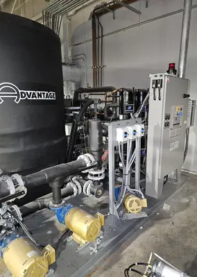 Used 2023 TITAN TIP-100A-MZC-3P Chillers New York US | DH Griffin Used Equipment #1502554
