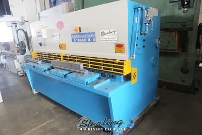 Used HELLER HSC1025 Power Squaring Shears (Inch) California US | Sterling Machinery Exchange #1467198