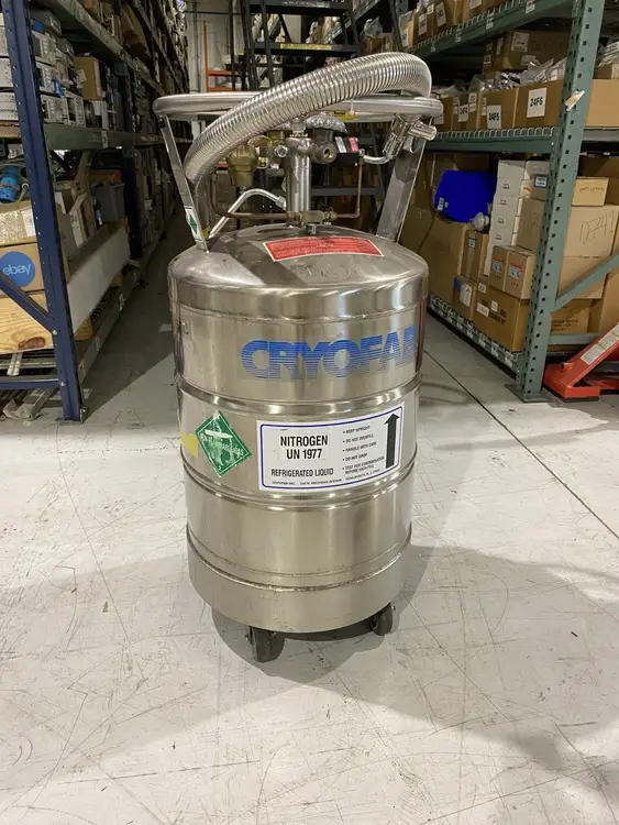 Used Cryofab CL 80/CLPB 80 LN2 Cryogenics Michigan US | Maverick Industrial Sales #1391797