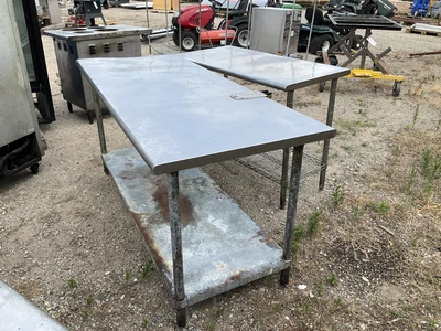 Used _UNKNOWN_ _UNKNOWN_ Food Prep Tables Michigan US | Miedema Asset Management Group #1321097
